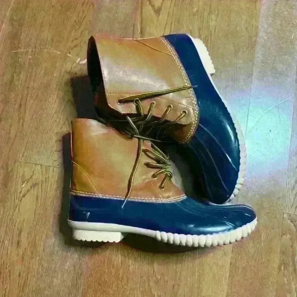 🥾Twisted - Duck Boots